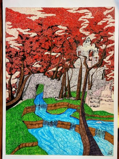 cherry falls