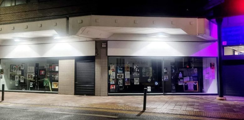 the store front