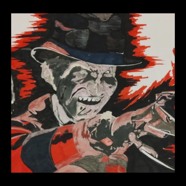 Freddy Kruger nightmare on elm street freedy kruger