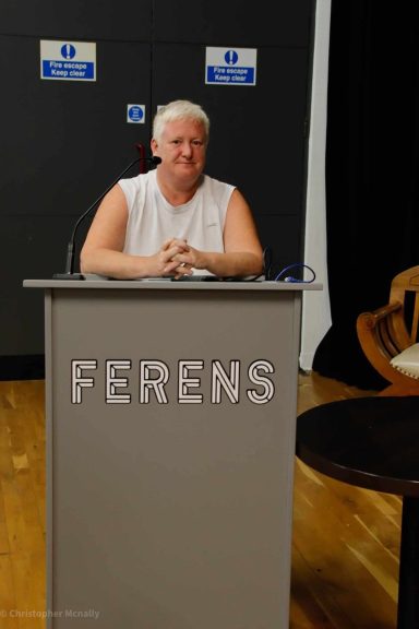 Sue at Ferens Art gallery hull Ferens Art Gallery