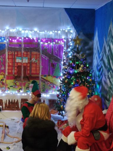 Santas Grotto santas grotto