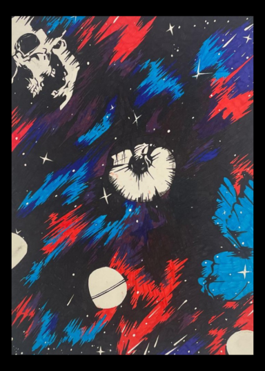 in space
