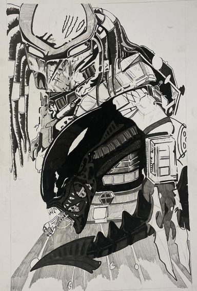 AVP 2 concept art alien versus predator avp avp2