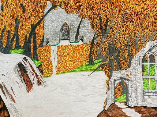 autumn falls