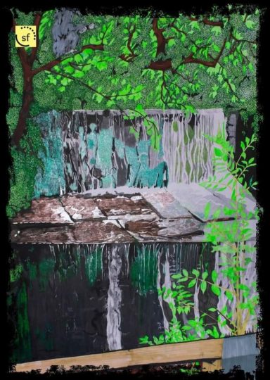 monkey falls