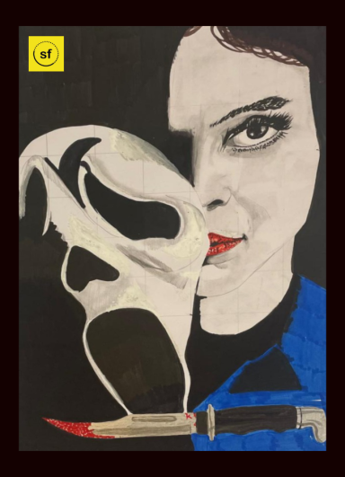 Scream: Final girl scream final girl knife