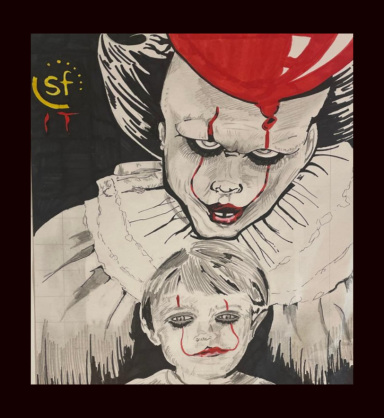 IT IT horror fanart