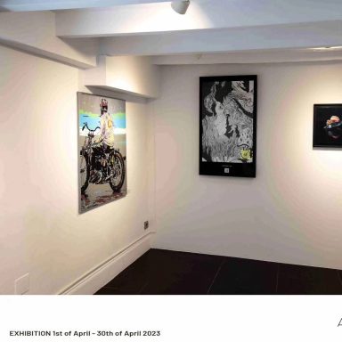 exhibit with artboxy