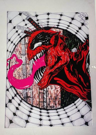 deadpool venomesque deadpool venom