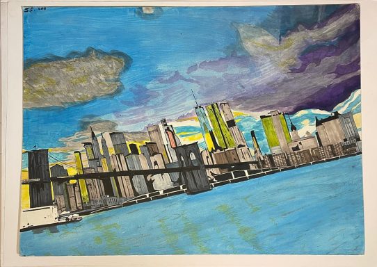 Boston boston painting